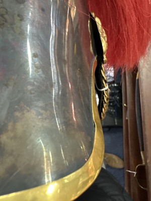 Lot 38 - ROYAL HORSE GUARDS, OFFICER'S ALBERT HELMET