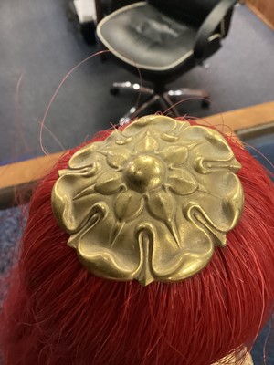 Lot 38 - ROYAL HORSE GUARDS, OFFICER'S ALBERT HELMET