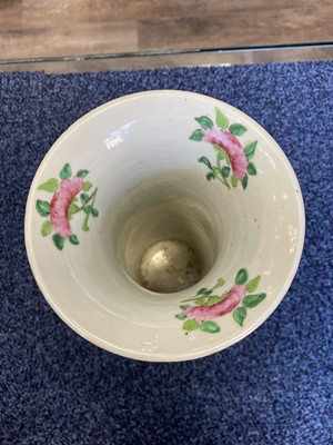 Lot 1048 - TWO CHINESE CANTON FAMILLE ROSE VASES