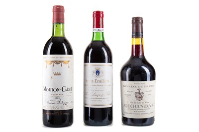 Lot 269 - 3 BOTTLES OF RED WINE