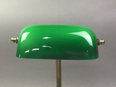 Lot 302 - LIBRARY TYPE TABLE LAMP