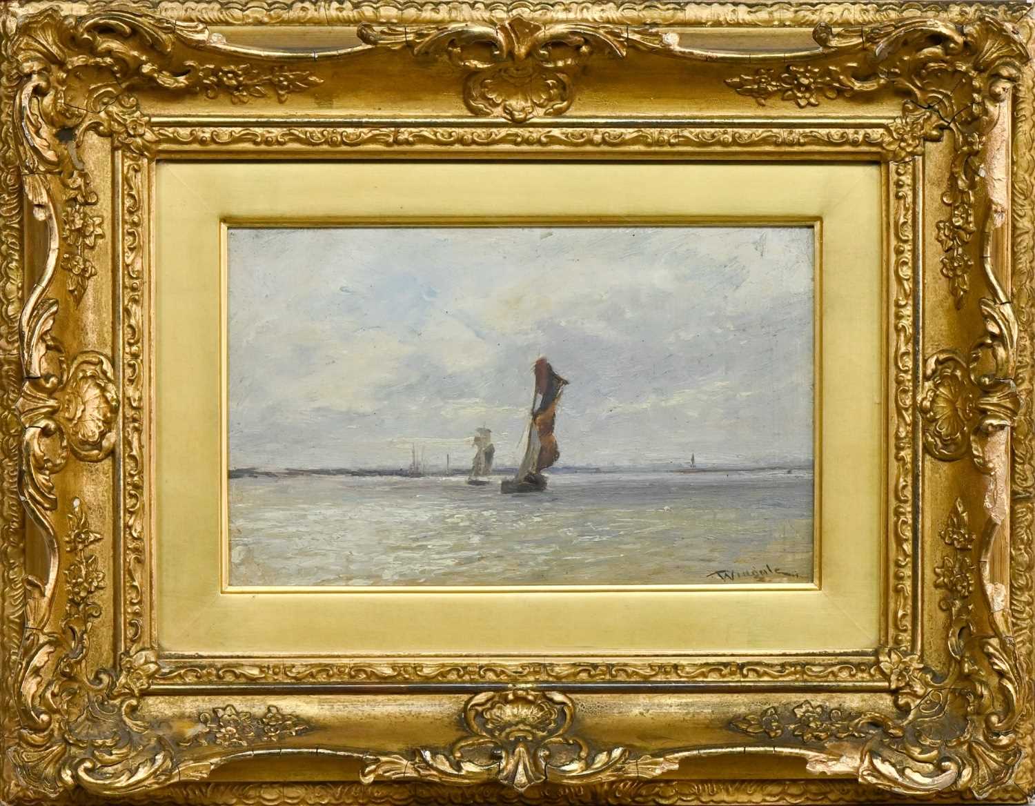 Lot 366 - SIR JAMES LAWTON WINGATE RSA (SCOTTISH 1846 - 1924)