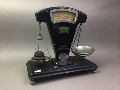 Lot 372 - YOUNG, SON & MARLOW LIMITED SET OF SCALES