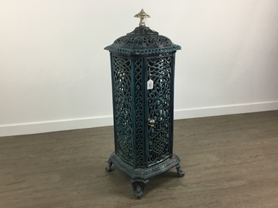 Lot 868 - FONDERIES NESTER MARTER, CAST IRON ROOM STOVE