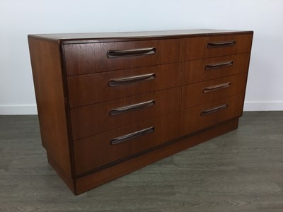 Lot 262 - VICTOR WILKINS (BRITISH, 1878-1972) FOR G-PLAN, 'FRESCO' TEAK CHEST OF EIGHT DRAWERS