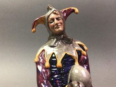 Lot 380 - ROYAL DOULTON FIGURE OF THE JESTER