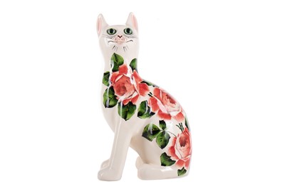 Lot 269 - GRISELDA HILL, WEYMSS POTTERY CAT