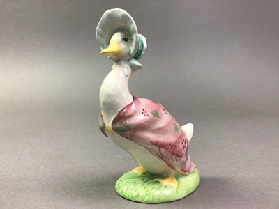 Lot 383 - ROYAL ALBERT JEMIMA PUDDLEDUCK