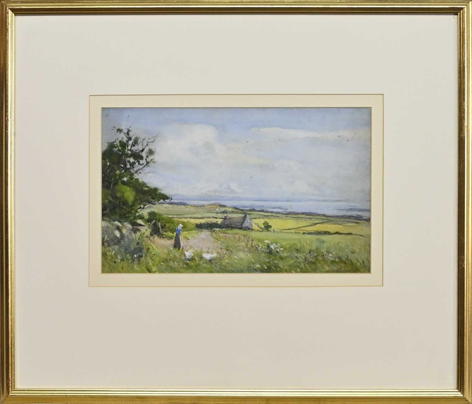 Lot 377 - ROBERT DICKIE CAIRNS (SCOTTISH 1866 - 1944)