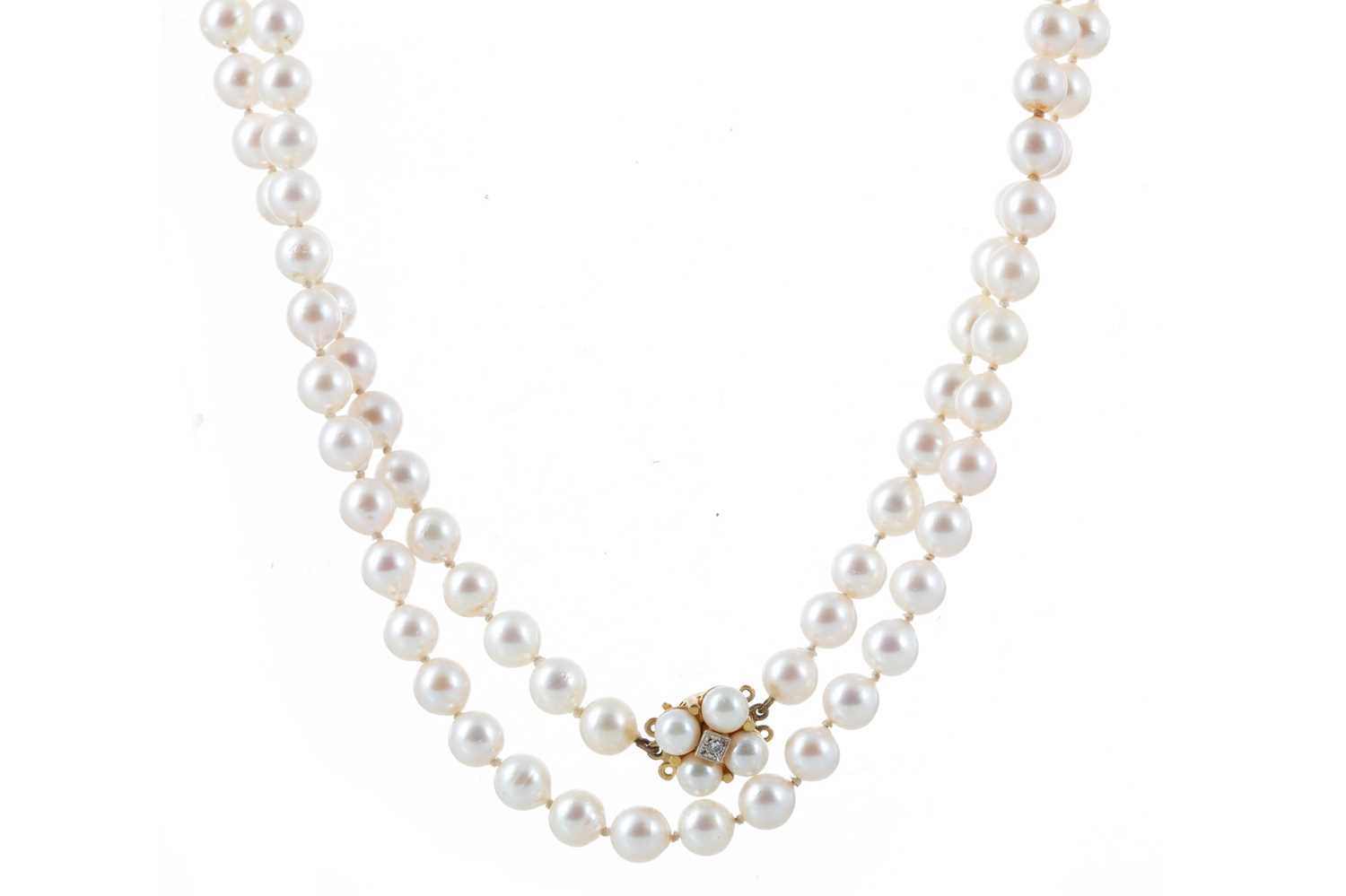 Lot 1149 - PEARL NECKLACE