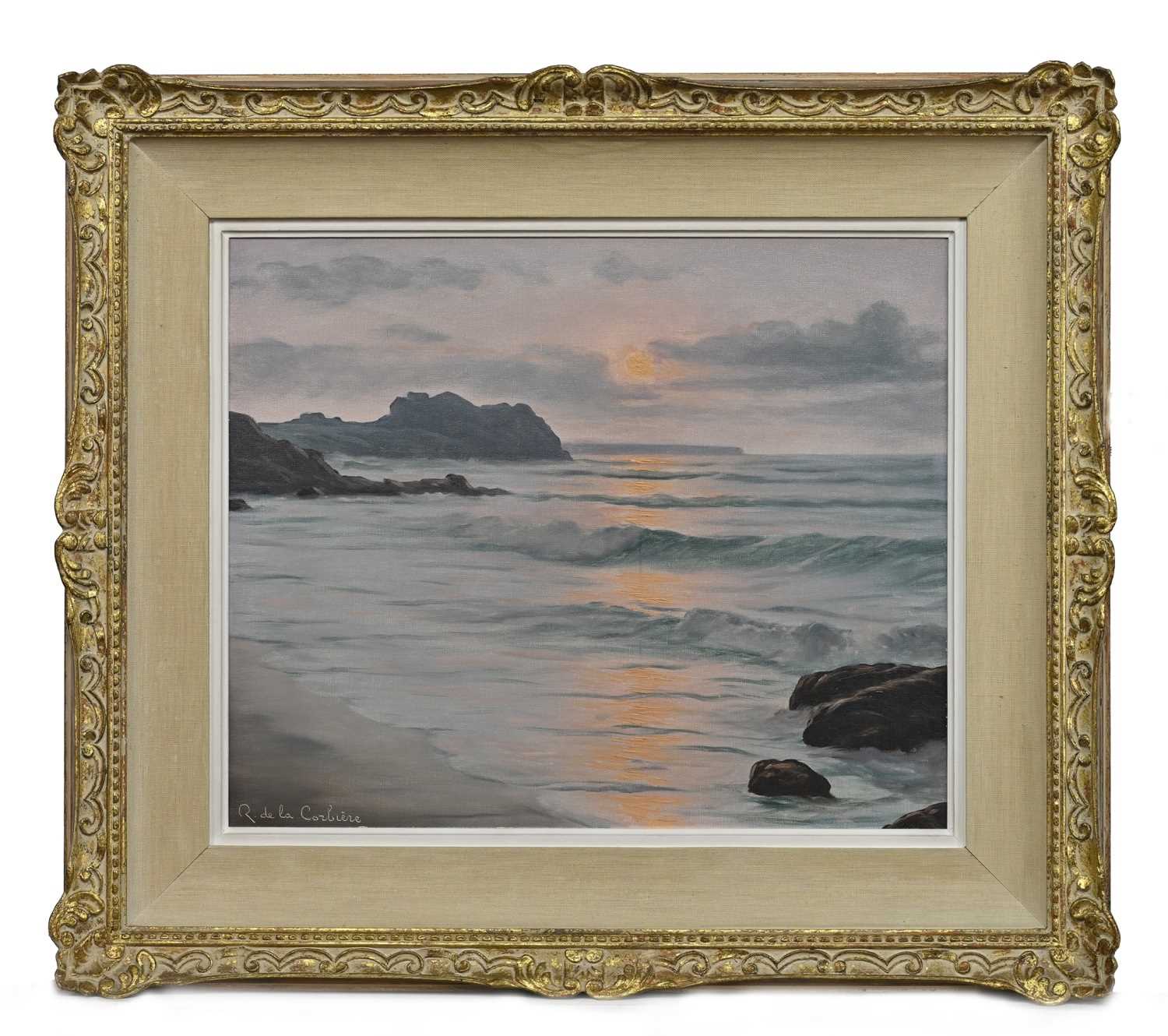 Lot 378 - * ROGER DE LA CORBIERE (FRENCH 1893 - 1974)