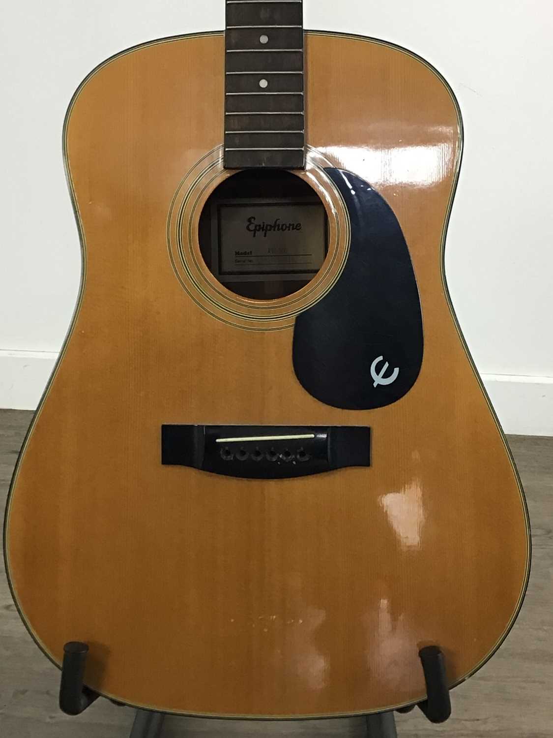 Lot 641 - GIBSON EPIPHONE ACOUSTIC GUITAR