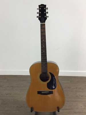 Lot 641 - GIBSON EPIPHONE ACOUSTIC GUITAR