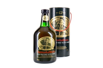 Lot 275 - BUNNAHABHAIN 12 YEAR OLD 1L