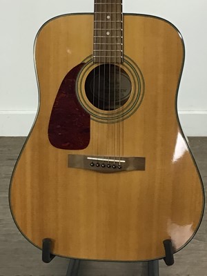 Lot 649 - FENDER LEFT-HANDED ACOUSTIC GUITAR