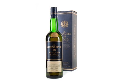 Lot 282 - GLENLIVET 18 YEAR OLD