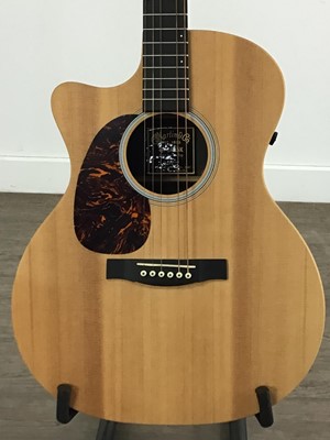 Lot 658 - C.F. MARTIN & CO. ELECTRO-ACOUSTIC GUITAR