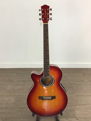 Lot 655 - WESTFIELD ELECTRO-ACOUSTIC GUITAR