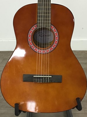 Lot 660 - REDWOOD ACOUSTIC GUITAR