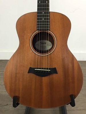 Lot 662 - TAYLOR GS MINI LEFT-HANDED ACOUSTIC GUITAR