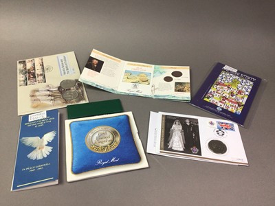 Lot 410 - 1808 EAST INDIA COPPER CASH COINS