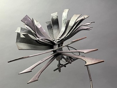 Lot 365 - TWO METAL SCULPTURES