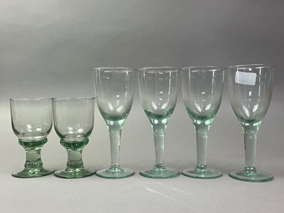 Lot 362 - SET OF SIX EDINBURGH CRYSTAL WHISKY GLASSES AND DECANTER