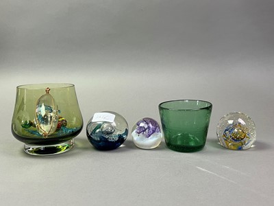 Lot 362 - SET OF SIX EDINBURGH CRYSTAL WHISKY GLASSES AND DECANTER