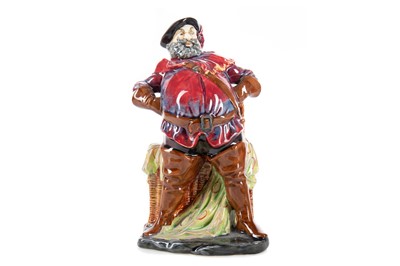 Lot 869 - LESLIE HARRADINE FOR ROYAL DOULTON, FIGURE OF FALSTAFF