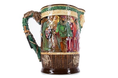 Lot 879 - ROYAL DOULTON, SHAKESPEARE JUG