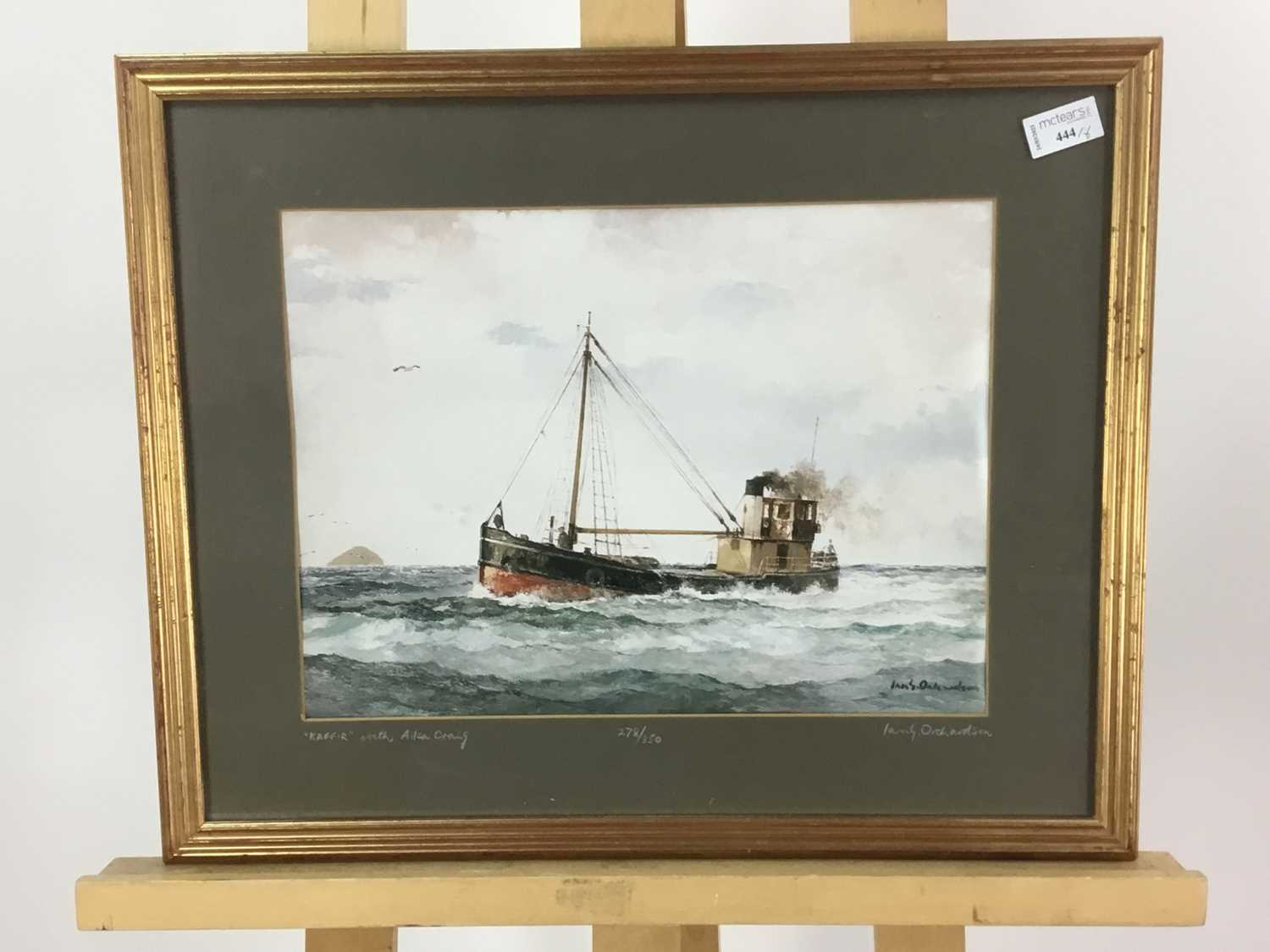 Lot 444 - COLLECTION OF MARITIME PRINTS