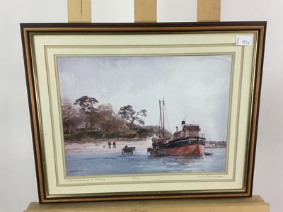 Lot 444 - COLLECTION OF MARITIME PRINTS