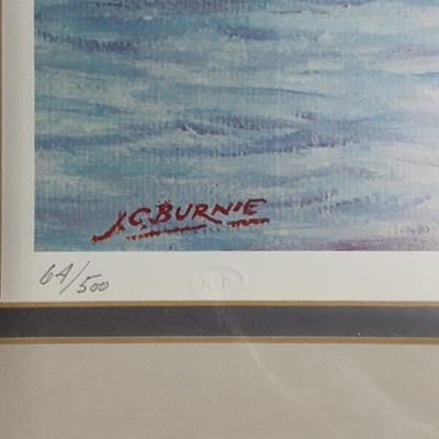 Lot 444 - COLLECTION OF MARITIME PRINTS