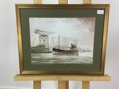 Lot 444 - COLLECTION OF MARITIME PRINTS