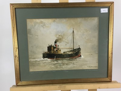 Lot 444 - COLLECTION OF MARITIME PRINTS