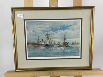 Lot 444 - COLLECTION OF MARITIME PRINTS
