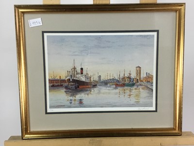 Lot 444 - COLLECTION OF MARITIME PRINTS