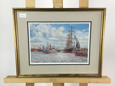 Lot 444 - COLLECTION OF MARITIME PRINTS
