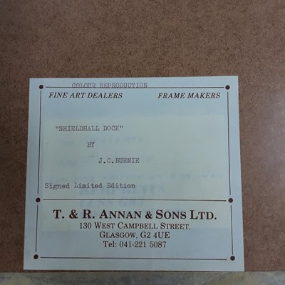 Lot 444 - COLLECTION OF MARITIME PRINTS