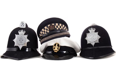 Lot 79 - UNITED KINGDON AND IRELAND, COLLECTION OF POLICE HATS