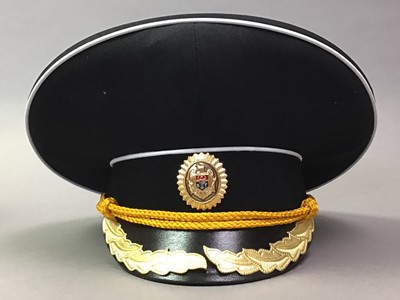 Lot 81 - WORLD, COLLECTION OF POLICE HATS