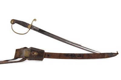 Lot 82 - WEST LOTHIAN CONSTABULARY OFFICER'S POLICE BELT AND SWORD