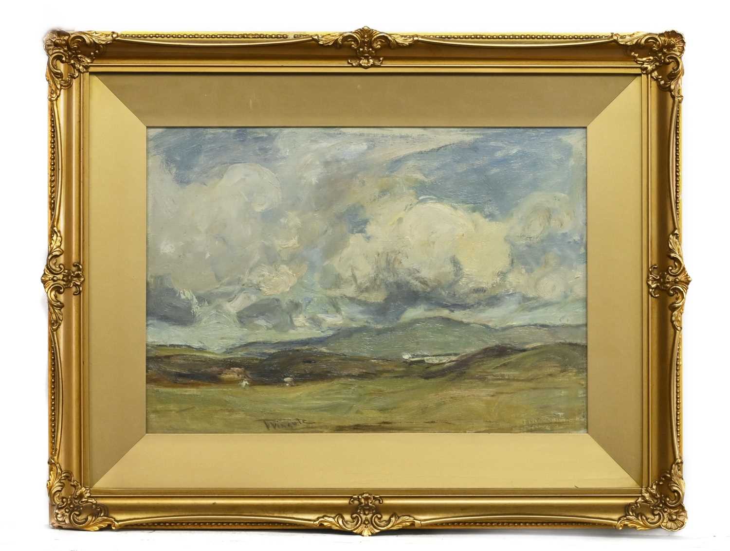 Lot 417 - SIR JAMES LAWTON WINGATE RSA (SCOTTISH 1846 - 1924)