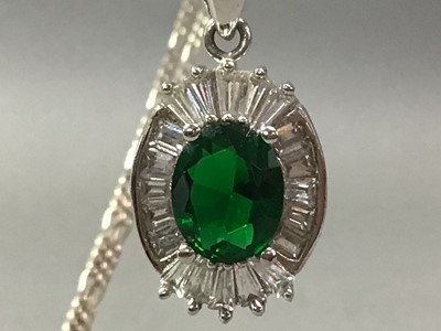 Lot 470 - COLLECTION OF GEM SET JEWELLERY