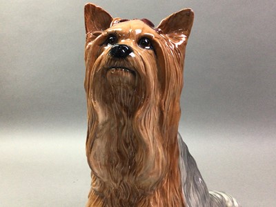 Lot 527 - BESWICK LONG HAIRED YORKIE