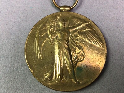 Lot 504 - TWO WWI MEDALS