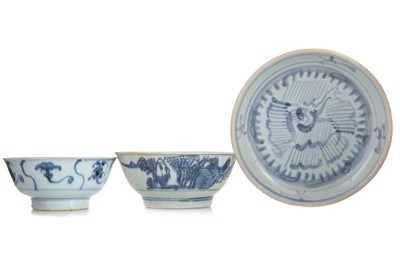 Lot 1050 - COLLECTION OF CHINESE TEK SING CARGO CERAMICS