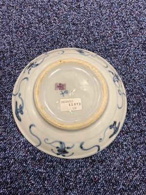 Lot 1050 - COLLECTION OF CHINESE TEK SING CARGO CERAMICS