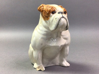 Lot 498 - BESWICK FIGURE OF A BULLDOG
