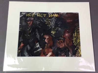 Lot 534 - * WILLIAM DANIEL CLYNE (SCOTTISHH 1922-1981